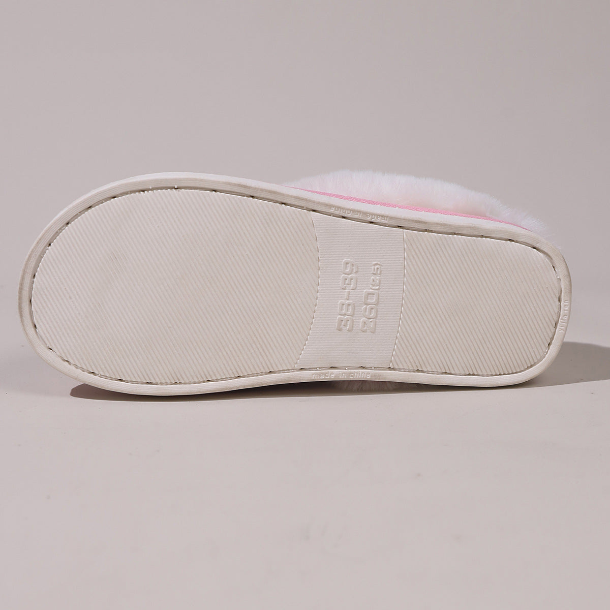Winter Warm Thick Bottom Home Thickened Plush Slippers