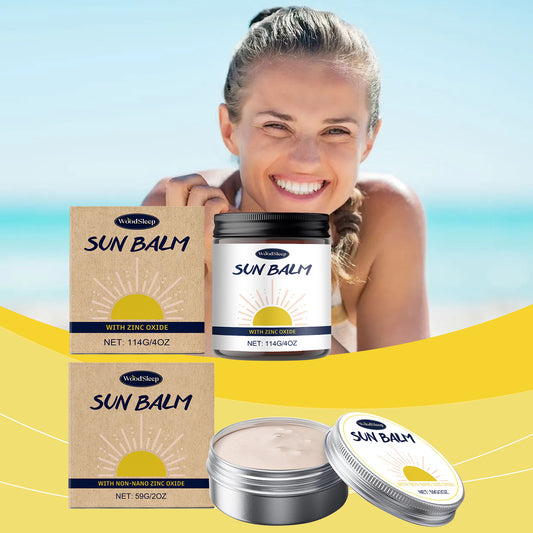 WOODSLEEP Beef tallow protective cream Summer outdoor protective skin care moisturizing repair refreshing non-greasy