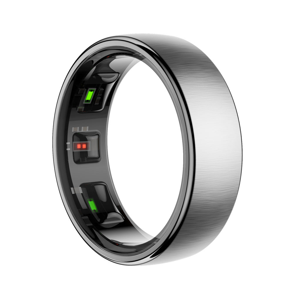 New Cross-border R10 Smart Ring with Heart Rate, Blood Oxygen, Sleep, Health, Multi-sports Tracking, Step Counting, Photography, Waterproof, and Wireless Charging