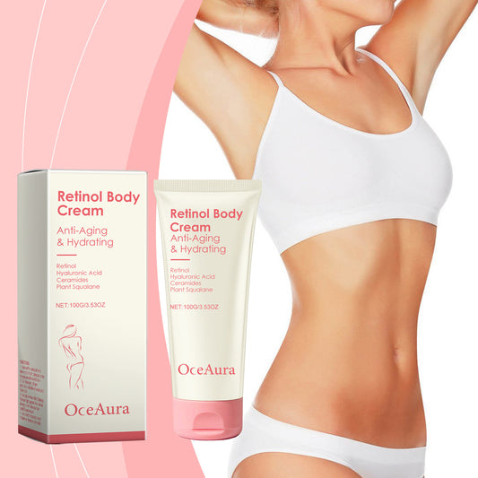 OCEAURA Retinol Body Lotion Gentle Moisturizing and Nourishing Body Lotion