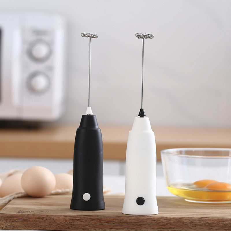 New Portable Handheld Stainless Steel Electric Mixer