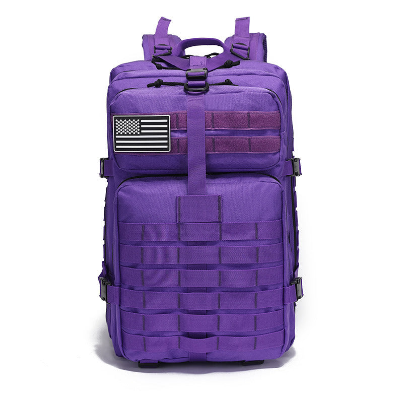 Outdoor tactical backpack hiking and camping large capacity MOLLE expands new 3P backpack