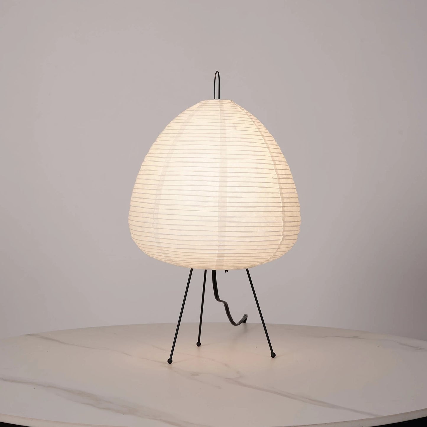 Akar Noguchi Isamu Japanese Rice Paper Table Lamp Wabi-sabi Style Living Room High-end Designer Art Decoration Bedside Table Lamp