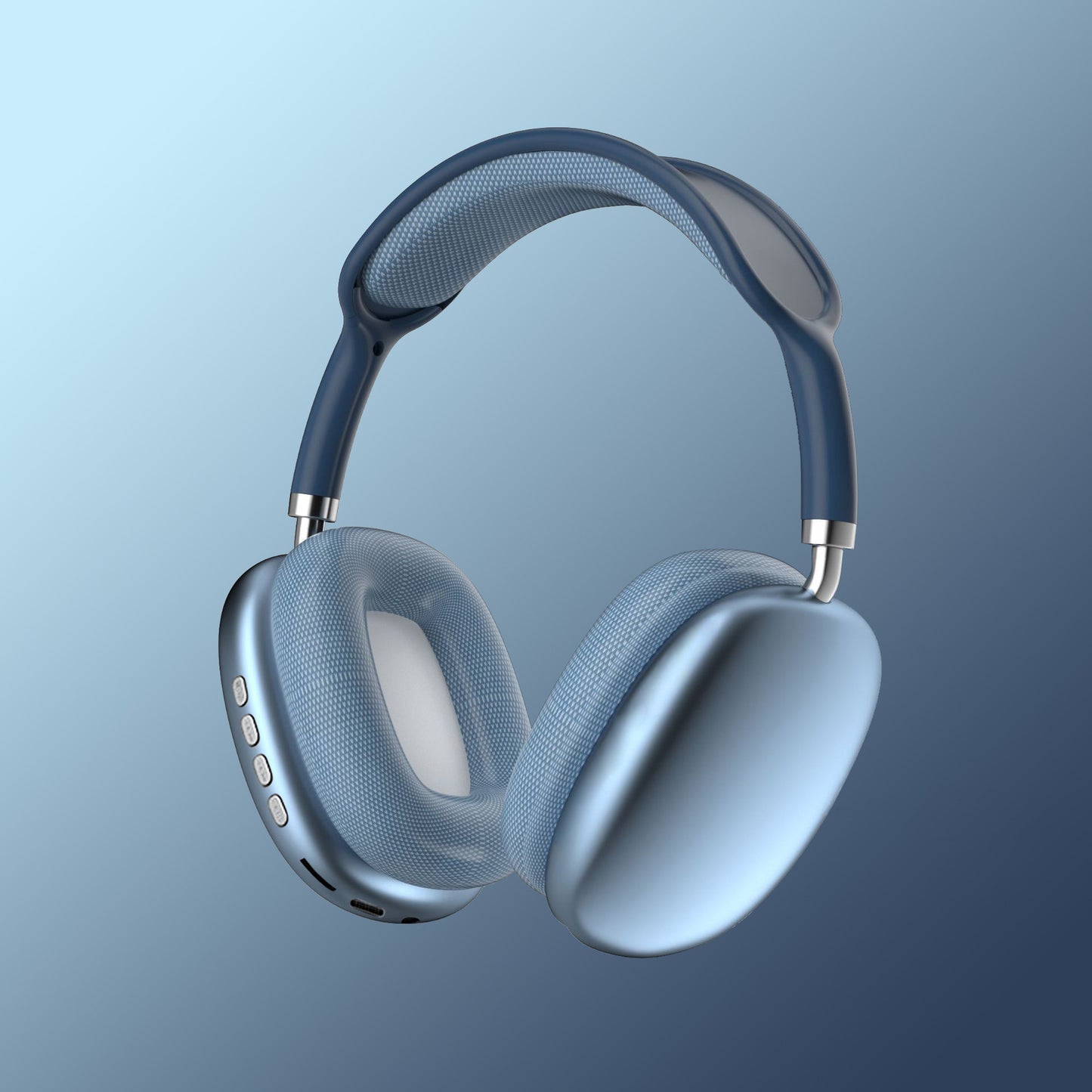 Cross-border Hot Model P9ProMax Bluetooth Headset High-power Wireless Noise-canceling Headphones