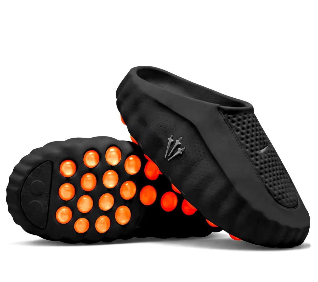 Putian Shoe Factory New 2026 Mind-001 Slides, Export Training Shoes, Closed-toe Men's and Women's Sports Casual Sandals
