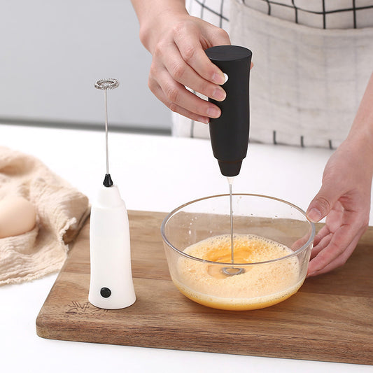 New Portable Handheld Stainless Steel Electric Mixer