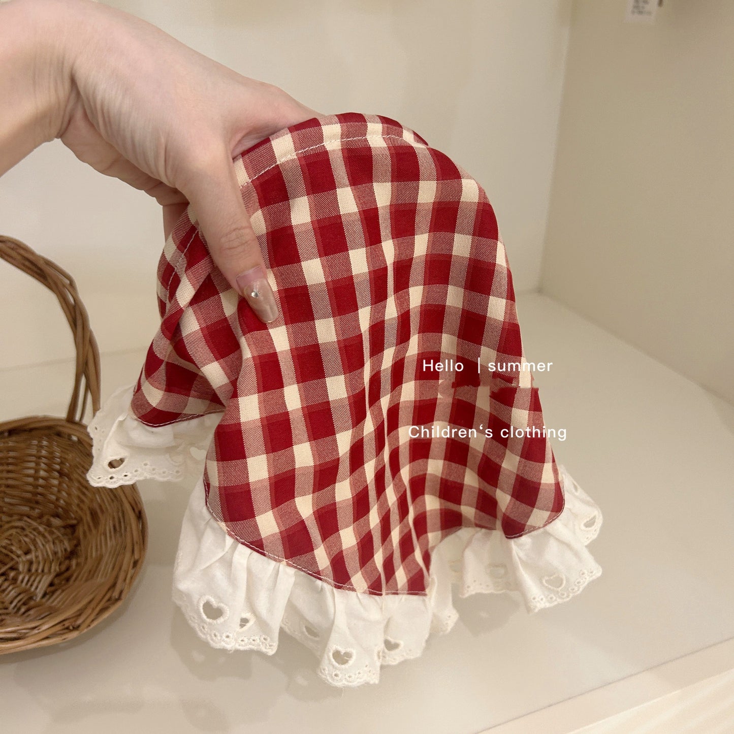Sweet Little Si Baby Summer New Dress 2026 Girls' Embroidered Tulip Skirt Stylish Baby Girl Vest Dress