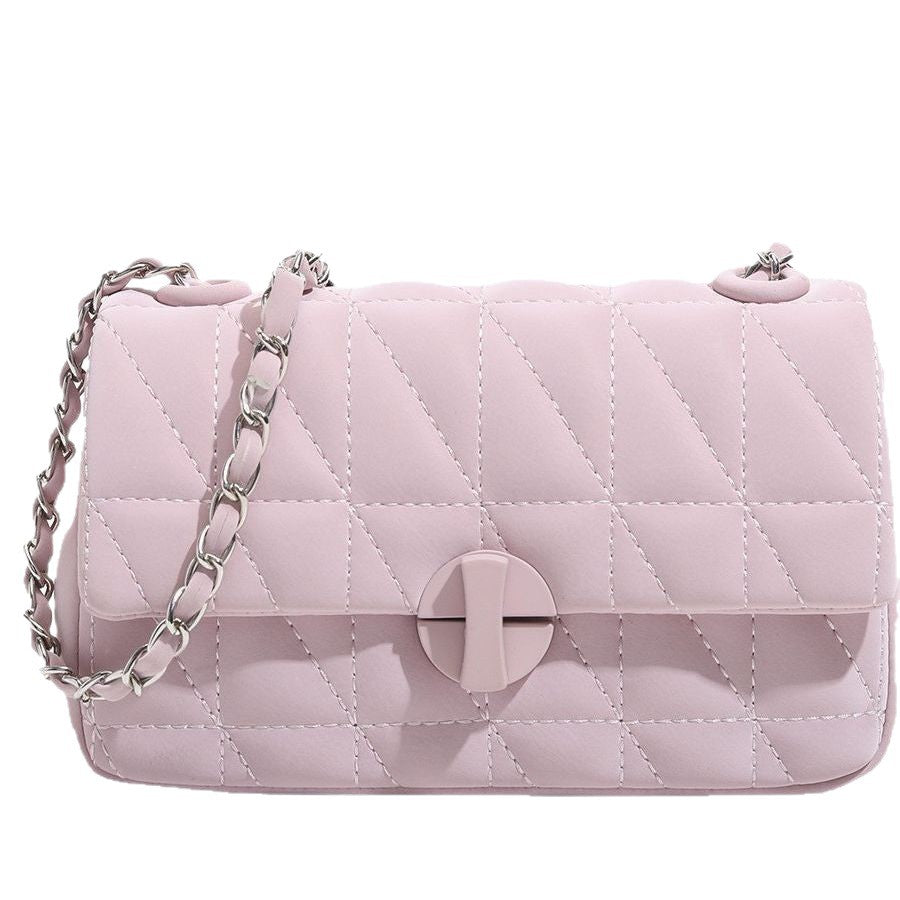 2026 Spring/Summer New High-Quality Small Handbag for Women, Quilted Chain Shoulder Bag, Underarm Bag, Versatile Crossbody Bag