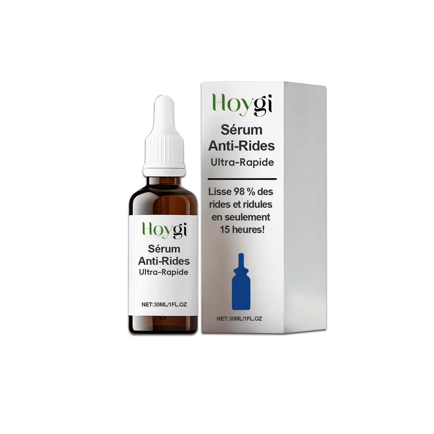 HOYGI Essence: Gentle, nourishing, and softening for supple, radiant skin. A daily skincare essence.