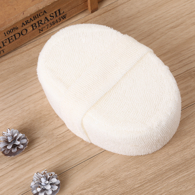Spot Loofah Sponge Bath Ball, Loofah Bath Wipe Bath Towel To Remove Dead Skin Rub Back Bath Sponge Block