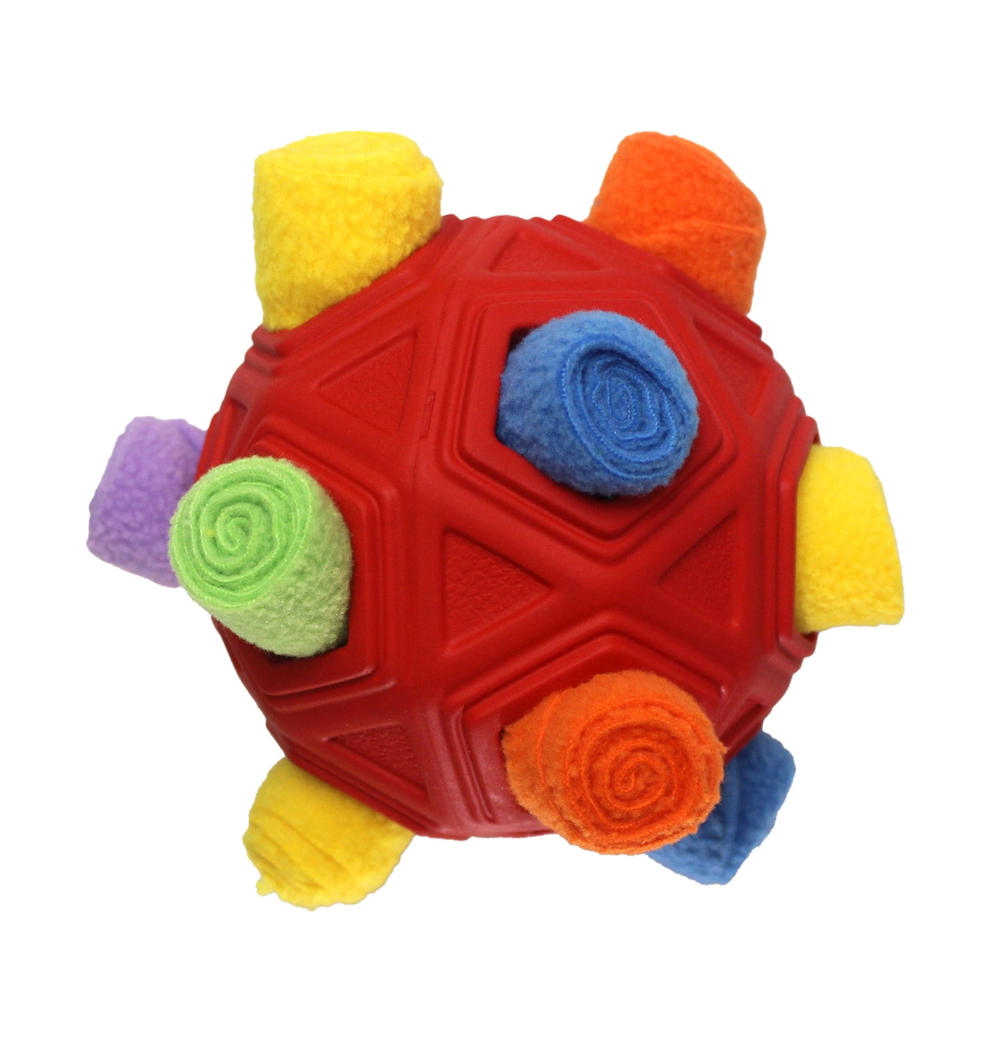 Cross-border pet hollow bite-resistant sniffing ball puzzle energy-consuming pet hidden food fried toy leaking food dog toy
