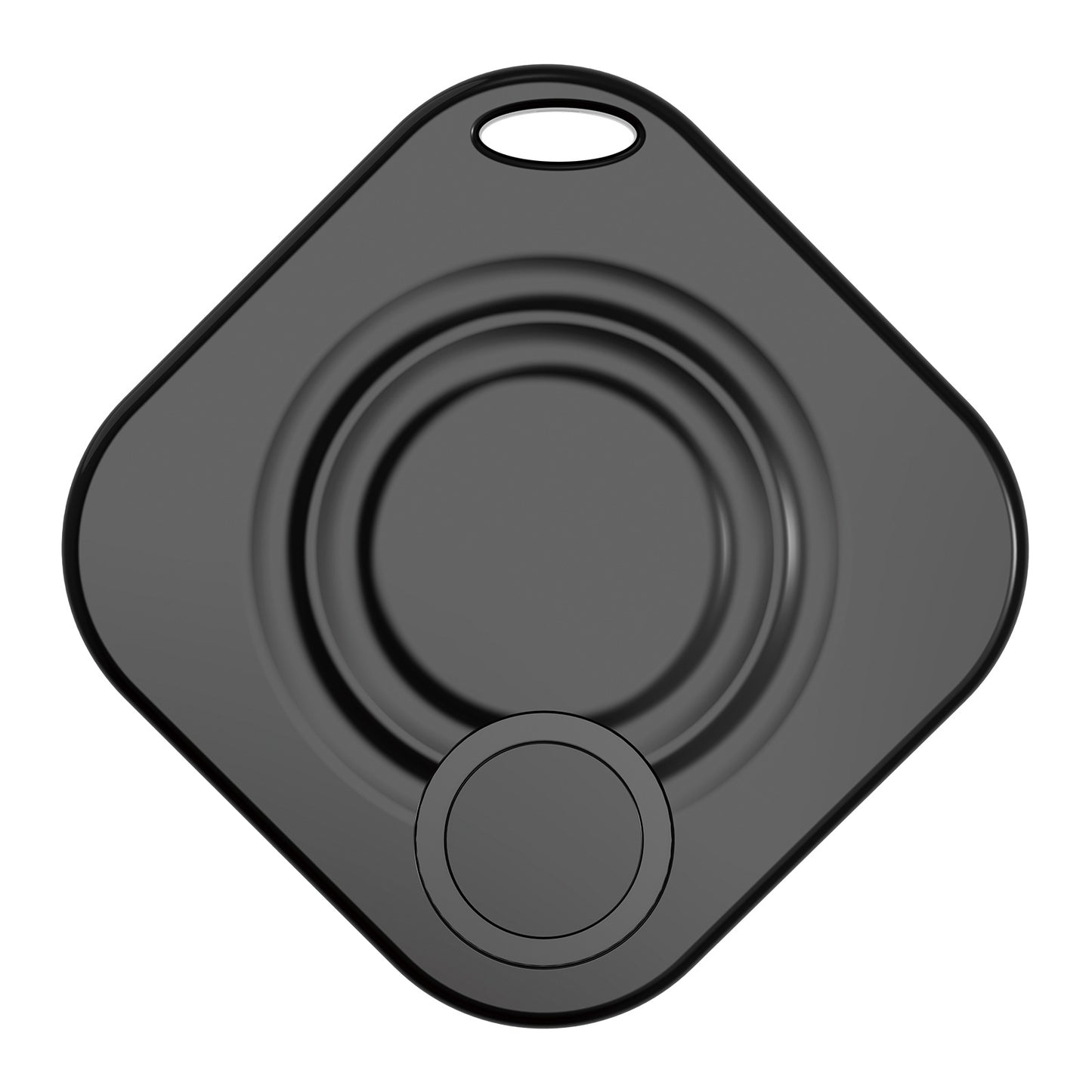 AIYATO Waterproof Airtag Replacement Anti-lost Device Positioning Keychain, Bicycle Findmy Pet Search