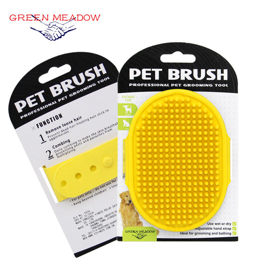 Pet Supplies Pet Bath Brush Cat Massage Brush Dog Bath Gloves Massage Gloves Cleaning Supplies