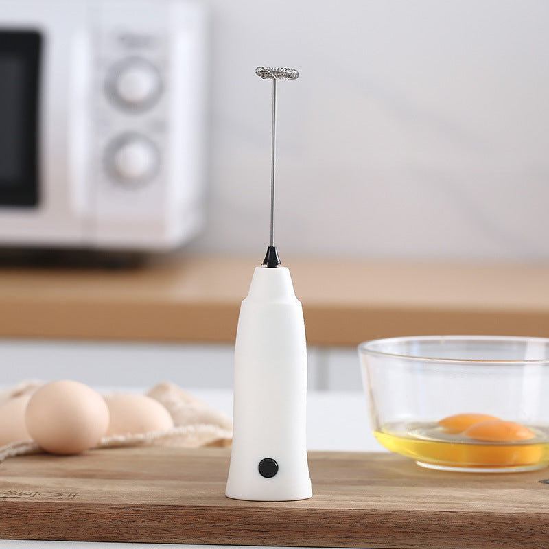 New Portable Handheld Stainless Steel Electric Mixer
