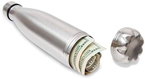 Stainless Steel Bottle Hidden Tank Outdoor Portable Storage Thermos