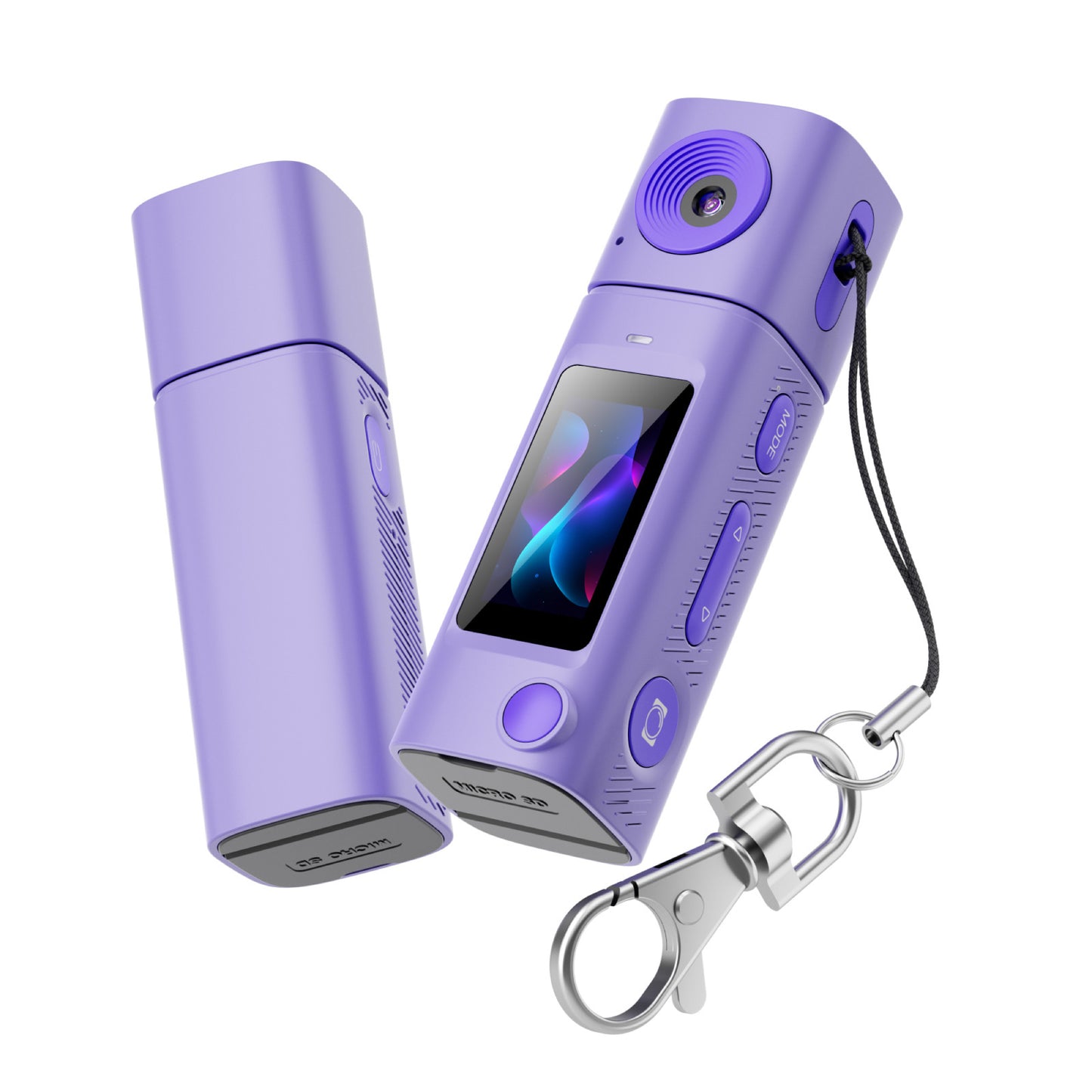 Cross-border G10 Lipstick-style Mini Thumb Digital Camera, High-Definition Outdoor Sports Video and Photography for Students, Wholesale