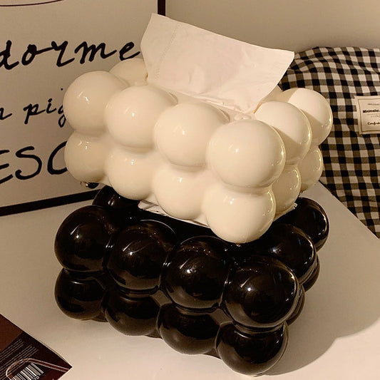 High-end Paper Box, Living Room High-end Luxury Living Room Tissue Box, Bathroom Toilet Household Paper Box