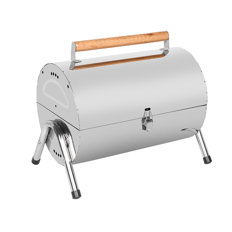Camping Barbecue Stove, Home Portable Barbecue Grill, Outdoor Field Barbecue Kebab Small Charcoal Stove Indoor