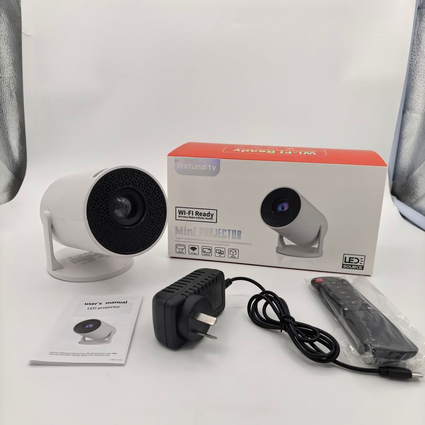 New Home Micro Portable Mini Projector