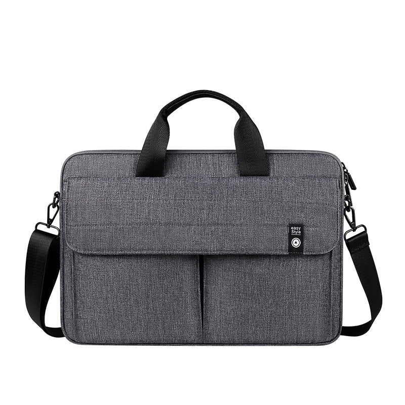 Wholesale waterproof briefcase for laptop computer shoulder bag 13/14/15.6 inches for men and women
