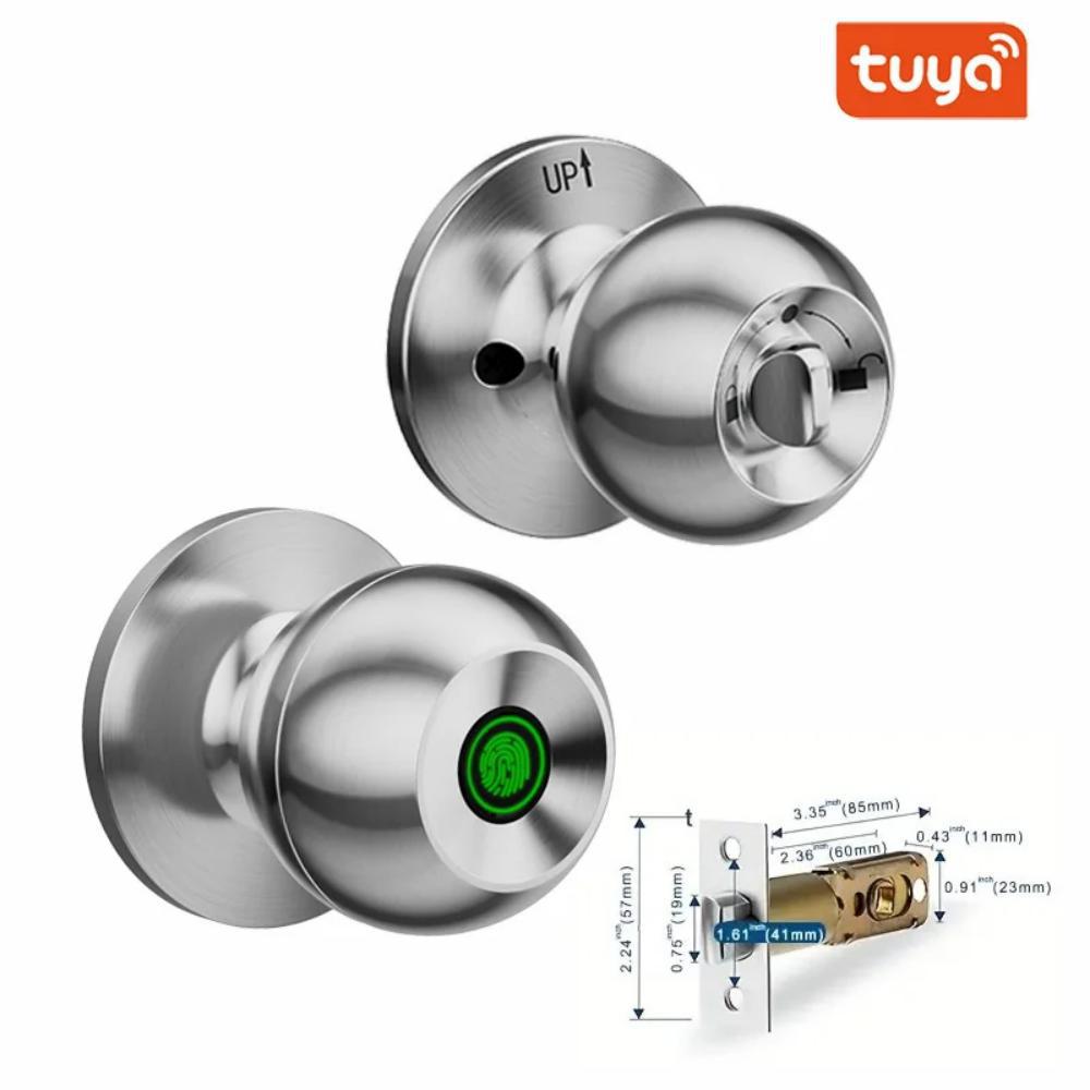 Smart Spherical Fingerprint Lock