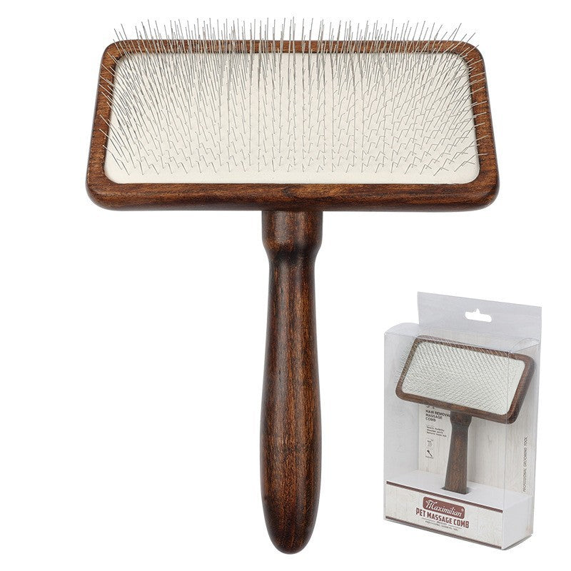 Pet comb solid wood antique depilatory cat comb depilatory dog comb pet supplies