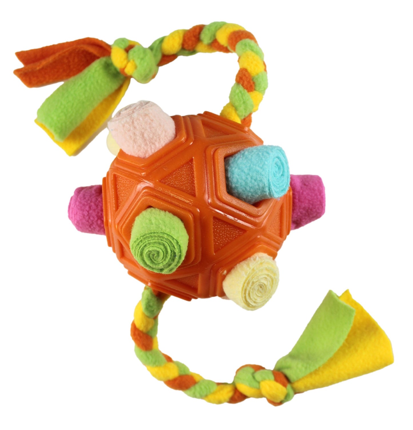 Cross-border pet hollow bite-resistant sniffing ball puzzle energy-consuming pet hidden food fried toy leaking food dog toy