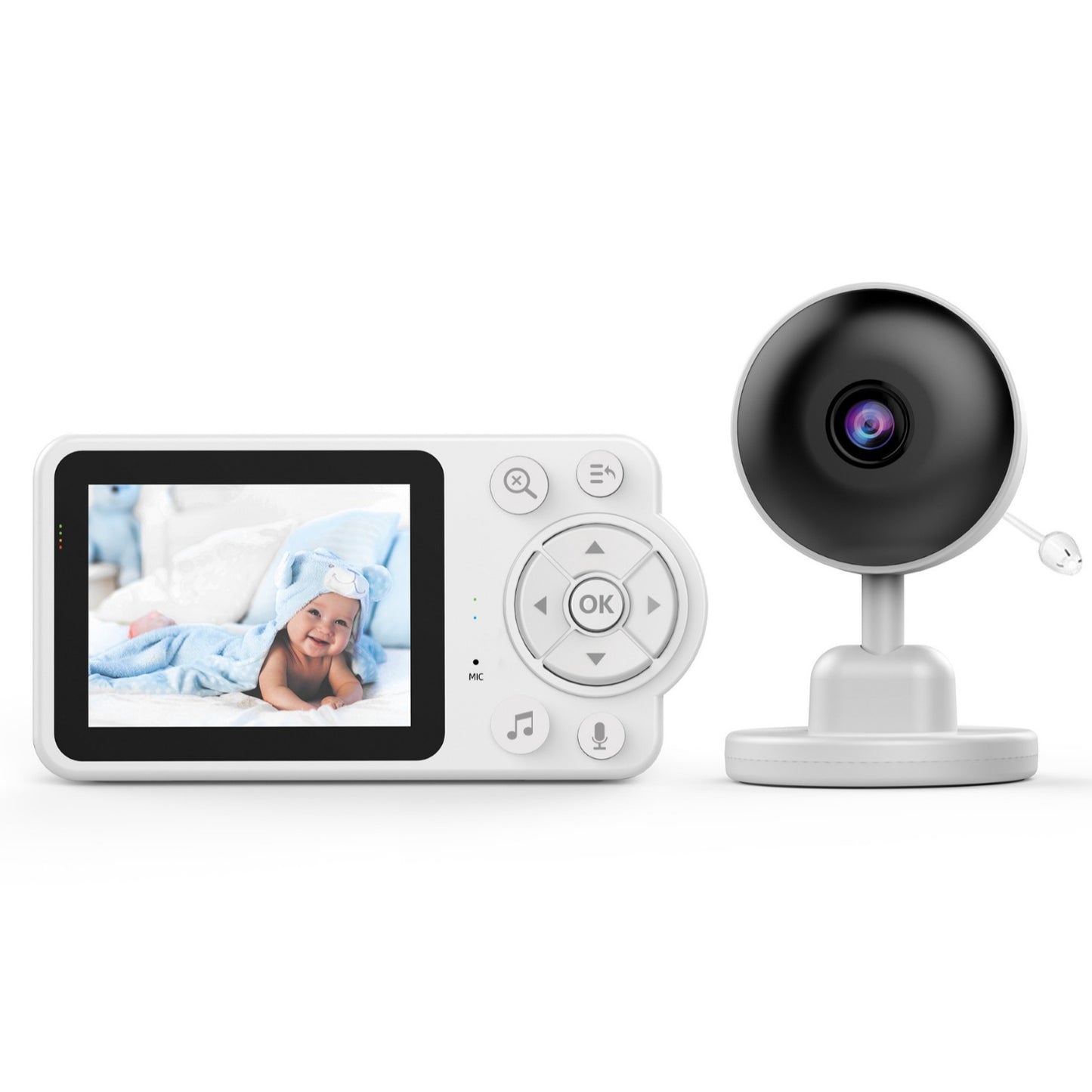 High-Definition Baby Monitor, Guardian Child Monitor 2.8-inch New Smart