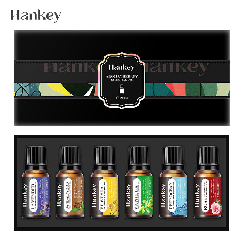 Water-soluble Aromatherapy Essential Oil 6-piece Set Indoor Air Freshener Humidifier Diffuser Aromatherapy Machine Special Essential Oil Set