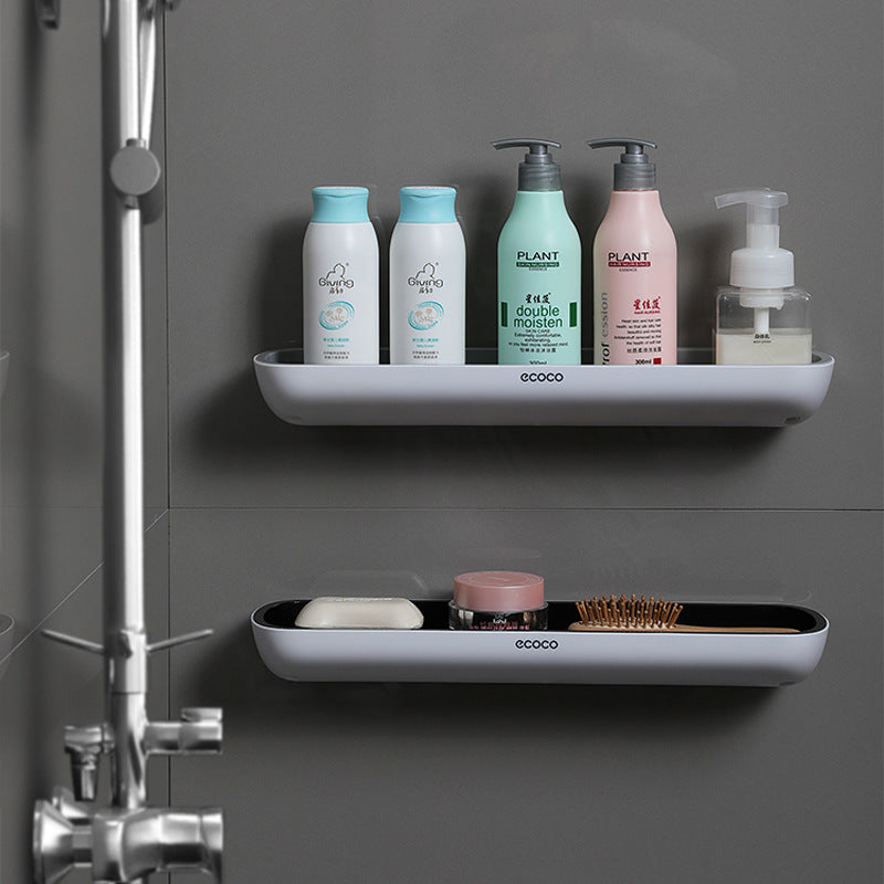 Wall Mounted Bathroom Rack, Toilet Storage Rack Kitchen Rack, Bathroom Storage Rack, Without Towel Rack