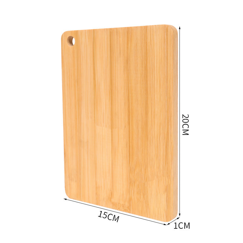 Household Double-Sided Bamboo Cutting Board