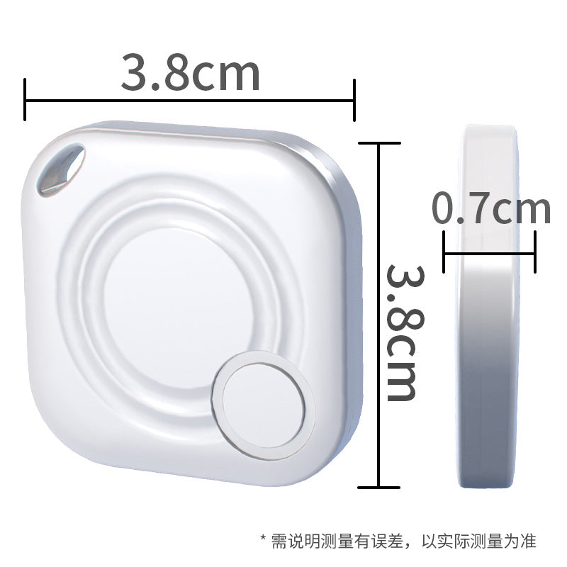 AIYATO Waterproof Airtag Replacement Anti-lost Device Positioning Keychain, Bicycle Findmy Pet Search