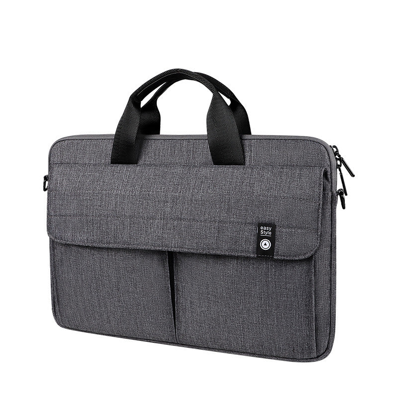 Wholesale waterproof briefcase for laptop computer shoulder bag 13/14/15.6 inches for men and women