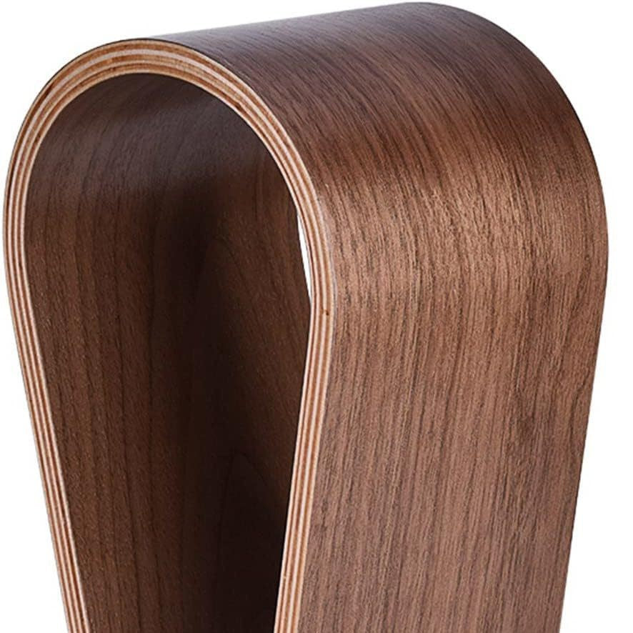 Stand Walnut Headphone Stand Display, Stand Modern Simple Wooden Headphone Stand Ornaments Living Room Bedroom