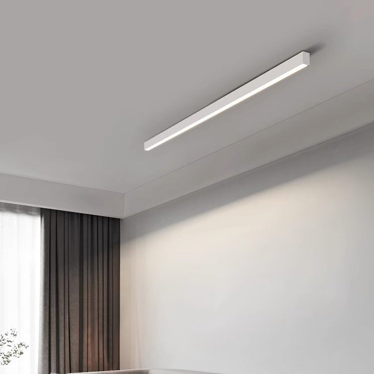 Living Room Ceiling Lamp Exposed Minimalist Corridor Balcony Entrance Corridor Without Main Light Lighting, Office Long Strip Light