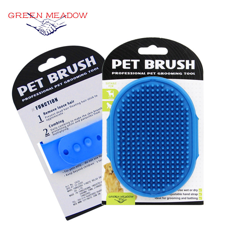 Pet Supplies Pet Bath Brush Cat Massage Brush Dog Bath Gloves Massage Gloves Cleaning Supplies