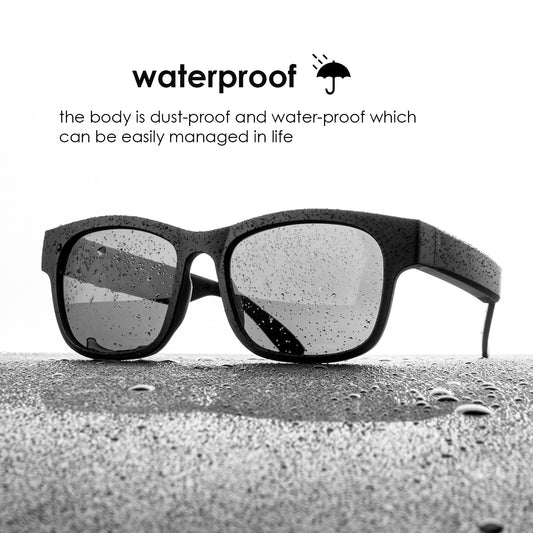 A12 pro smart bluetooth glasses sports portable wireless bluetooth headset polarized music sunglasses headset