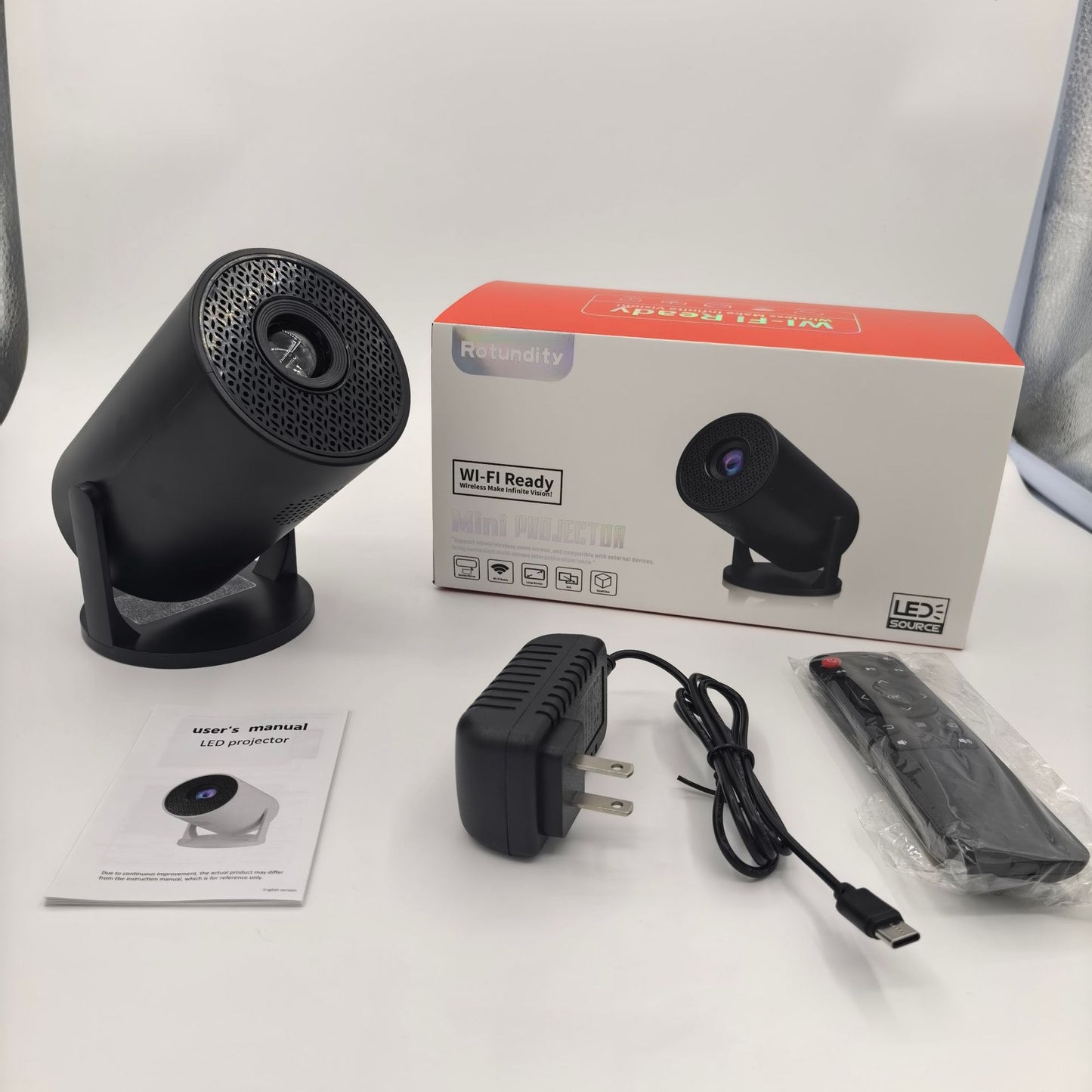 New Home Micro Portable Mini Projector