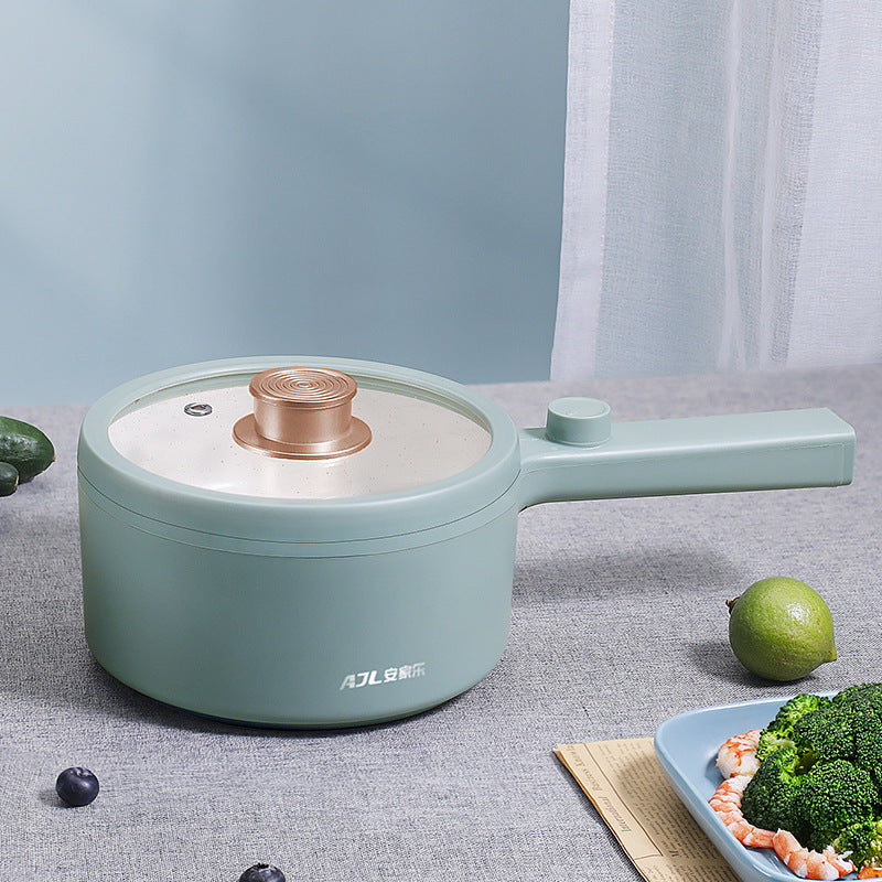 Electric Cooking Pot, Student Dormitory Small Electric Pot, Multi-functional Noodle Pot, Small Mini Electric Hot Pot