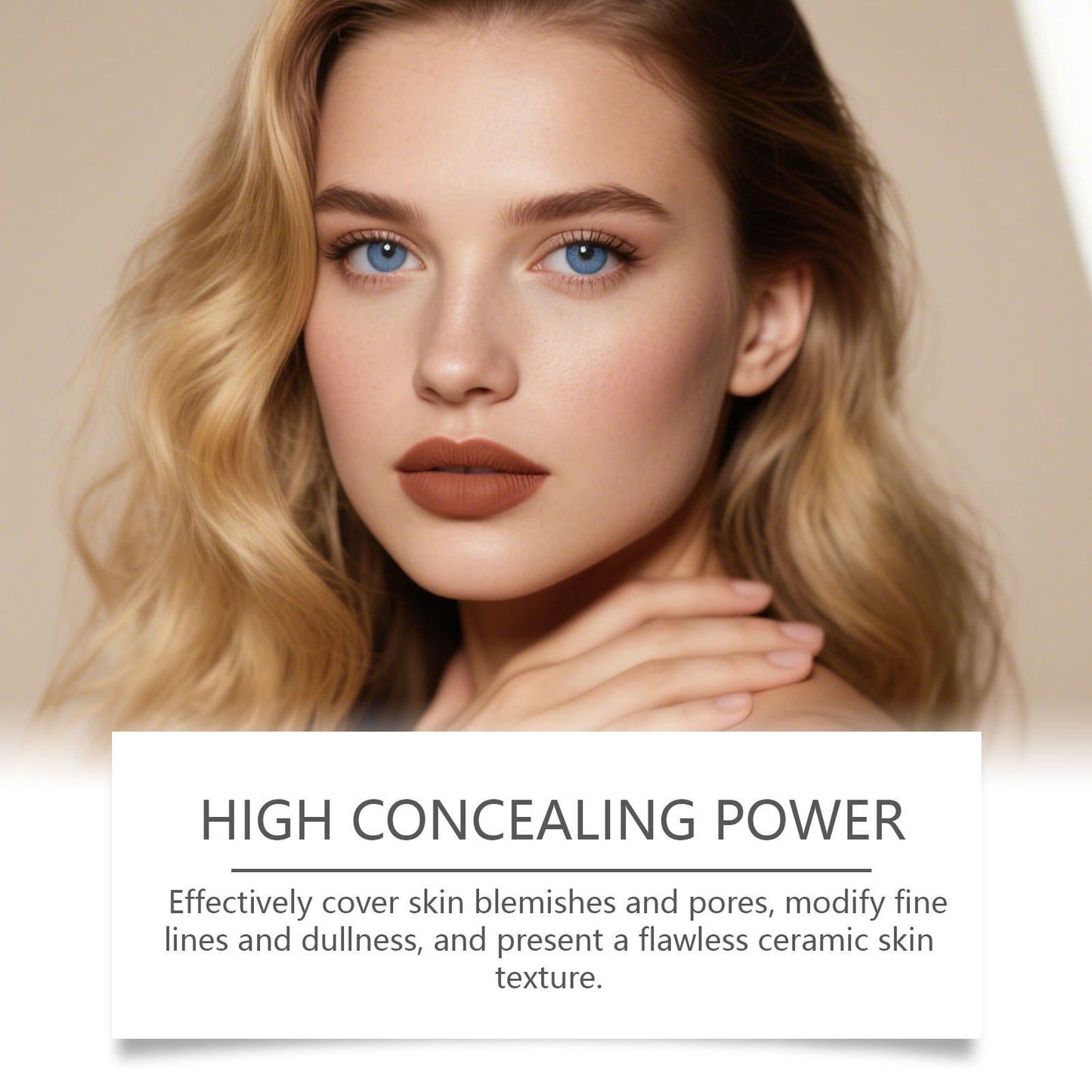 Brightening and Purifying Cushion Series: Corrects Skin Imperfections, Evens Out Skin Tone, and Provides a Lightweight, Natural-looking Base