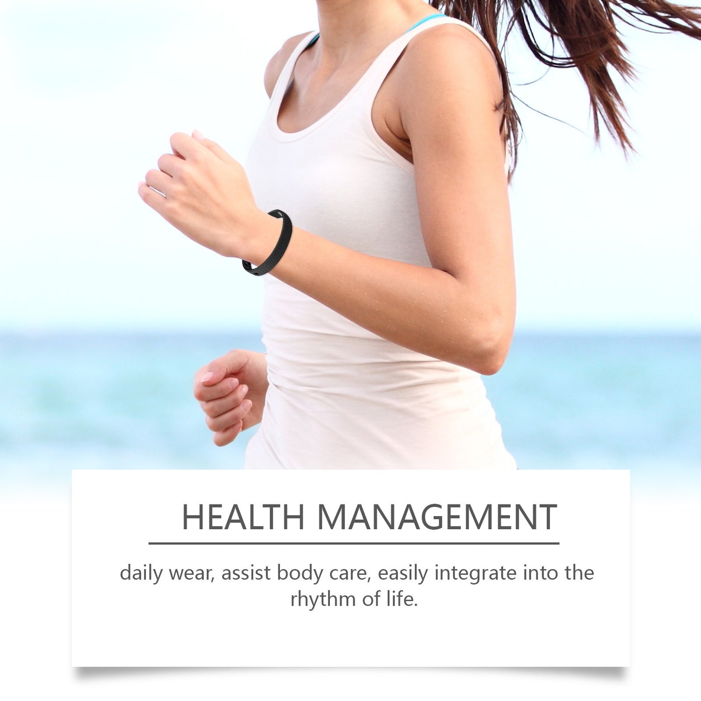 HOUKEA Graphene Bracelet: Gentle Body Care, Managing Health, and Accessories for Daily Use