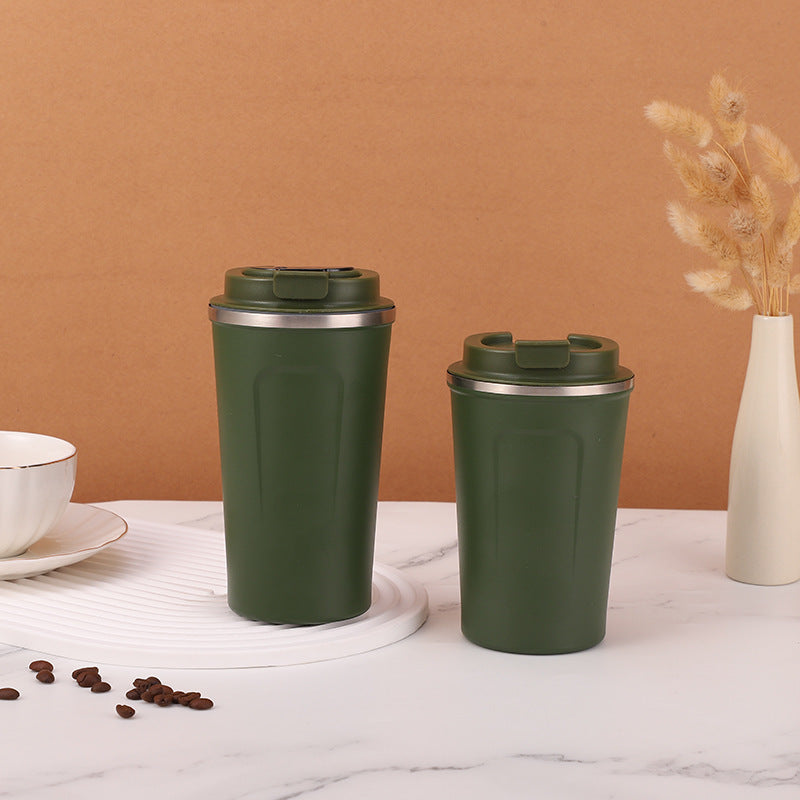 High-Looking Intelligent Temperature Measurement Rope Portable Thermos Cup
