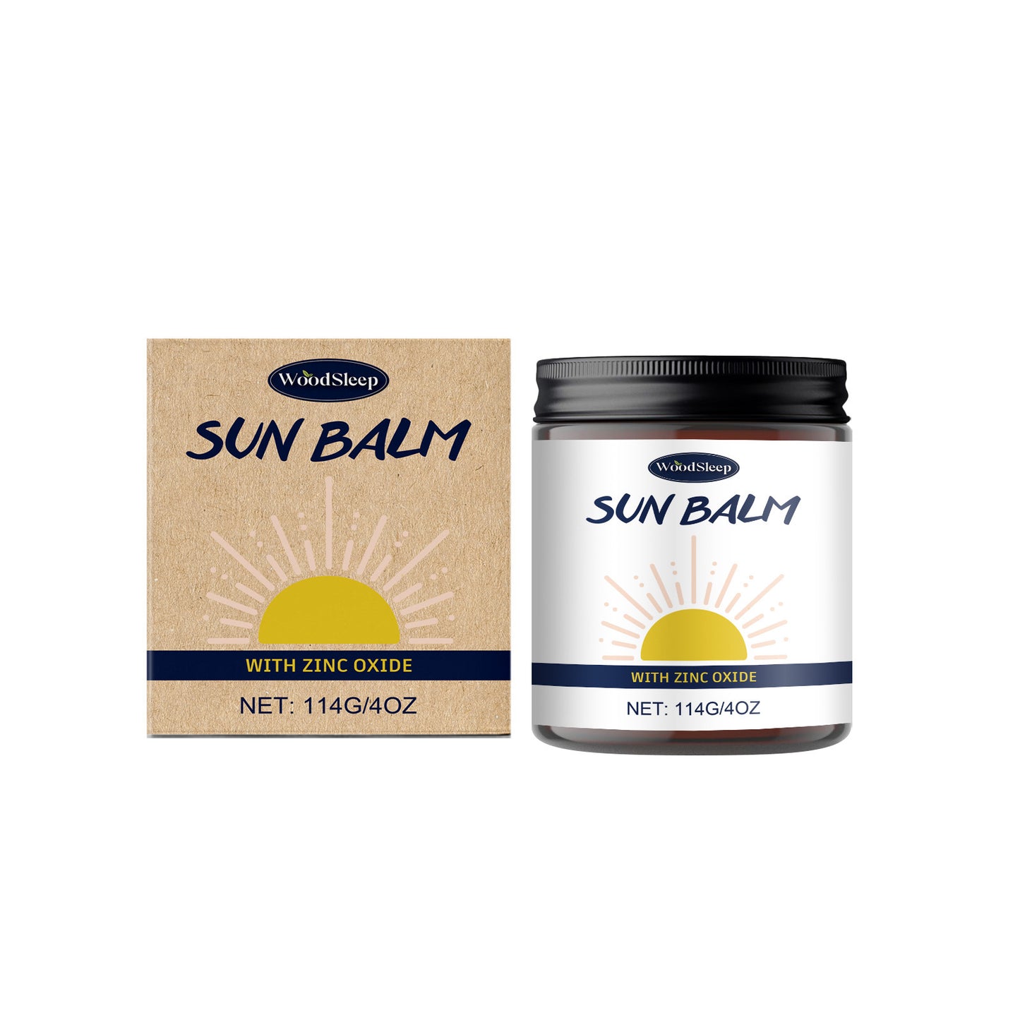 WOODSLEEP Beef tallow protective cream Summer outdoor protective skin care moisturizing repair refreshing non-greasy