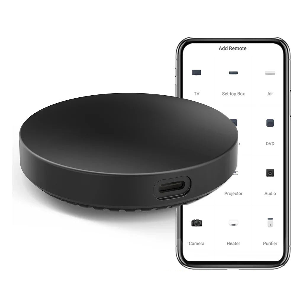 New Cross-border Tuya Smart WiFi Universal Remote Control, Smart Home ZIGBEE Infrared Radio Frequency Remote Control