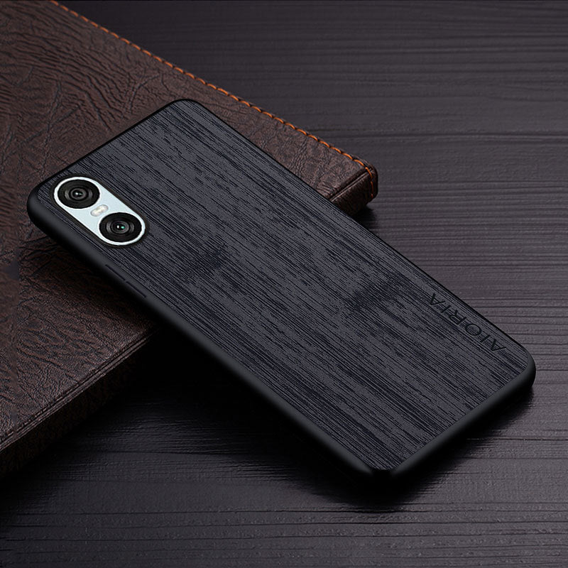 Minimalist Bamboo Pattern Phone Case for Sony Xperia 10 VI (Sony 1 VI 6th Generation)