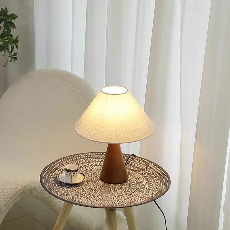 Simple Lamp Plug-in Nordic Bedside Table Lamp Home Warm Table Lamp Bedroom Retro Desk Living Room Ancient Style
