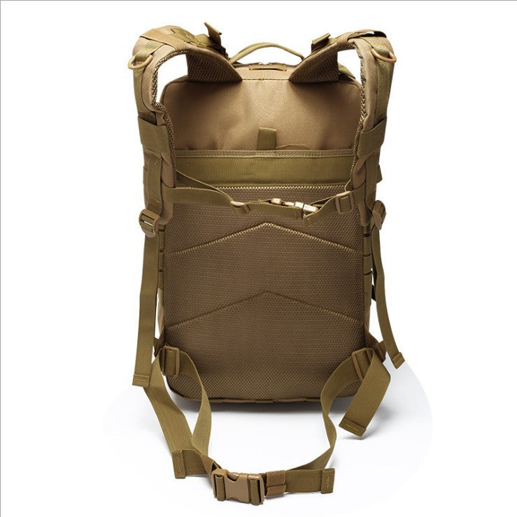 Outdoor tactical backpack hiking and camping large capacity MOLLE expands new 3P backpack