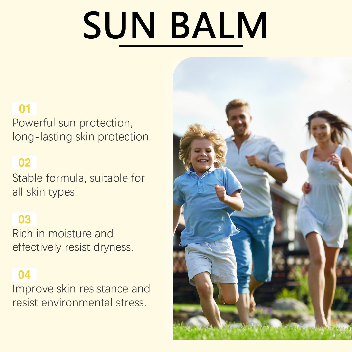 WOODSLEEP Beef tallow protective cream Summer outdoor protective skin care moisturizing repair refreshing non-greasy