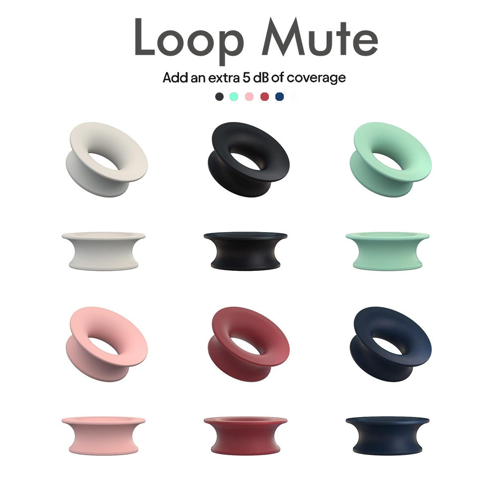 Best Selling New Silicone Ring Earplugs Extra 5 dB noise reduction on demand Adjustable accessories