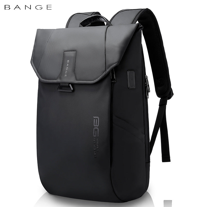 BANGE new backpack men's backpack business backpack men's computer schoolbag college student backpack